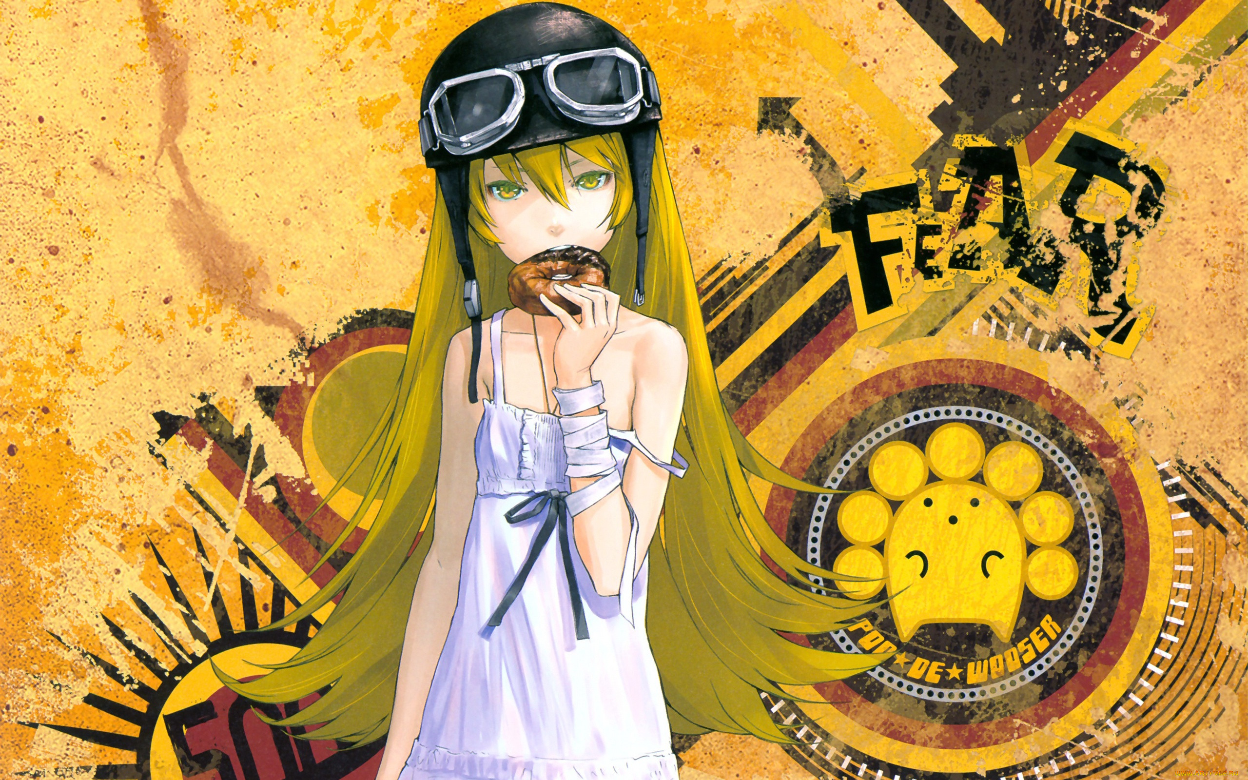 , bakemonogatari, oshino shinobu, , , , , , , 